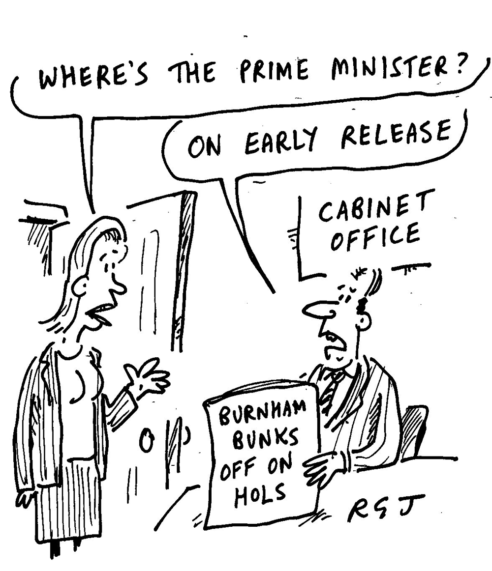 RGJ - Where’s the Prime Minister? - 15 August 2026