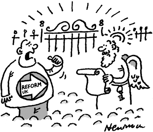 Nick Newman - ‘I’ve conducted a full investigation into myself and found no wrongdoing.’ - 17 October 2026