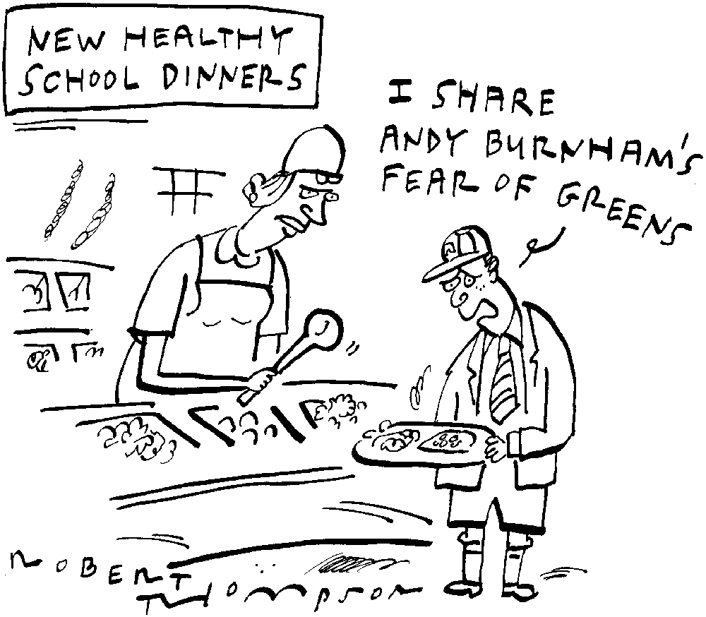 Robert Thompson - New healthy school dinners - 19 September 2026