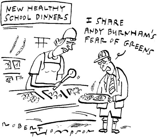 Robert Thompson - New healthy school dinners - 19 September 2026