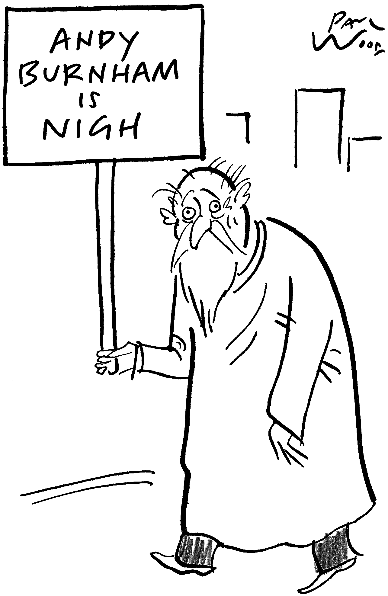 Paul Wood - Andy Burnham is nigh - 6 June 2026