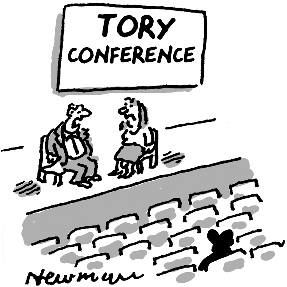 Nick Newman - ‘Two’s company, three’s a fringe event.’ - 10 October 2026