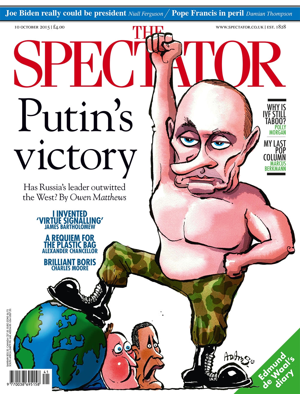 10 October 2015 Cover