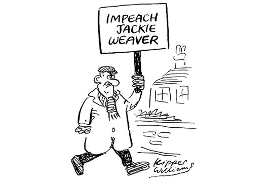 Kipper Williams - Impeach Jackie Weaver - 13 February 2021