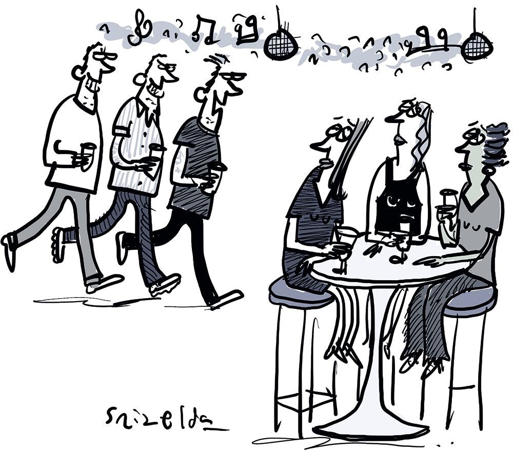 Grizelda - ‘It’s ok, ladies, we’re left-wing men!’ - 23 May 2026