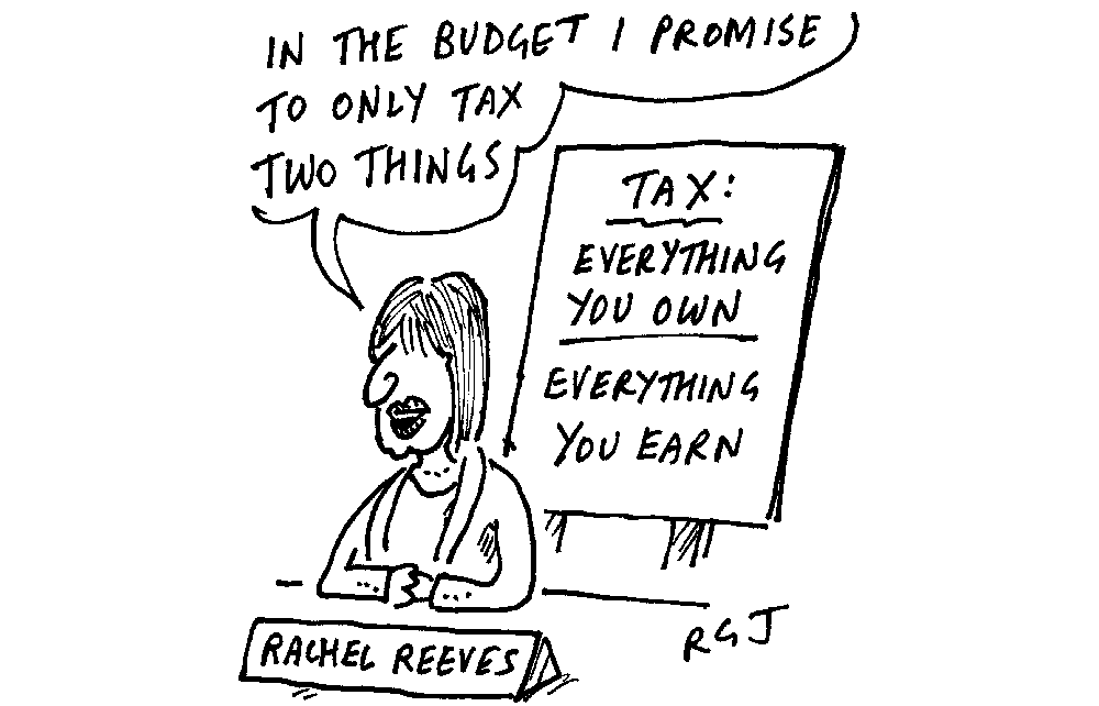 RGJ - In the budget I promise - 26 October 2024