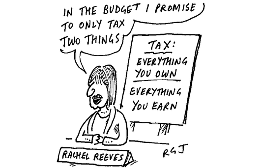 RGJ - In the budget I promise - 26 October 2024