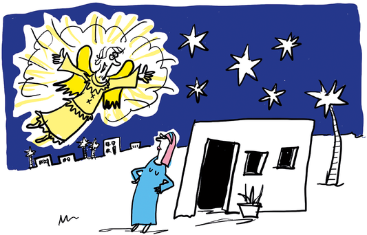 Grizelda - Hallelujah! You have become a pregnant person! - 13 December 2025