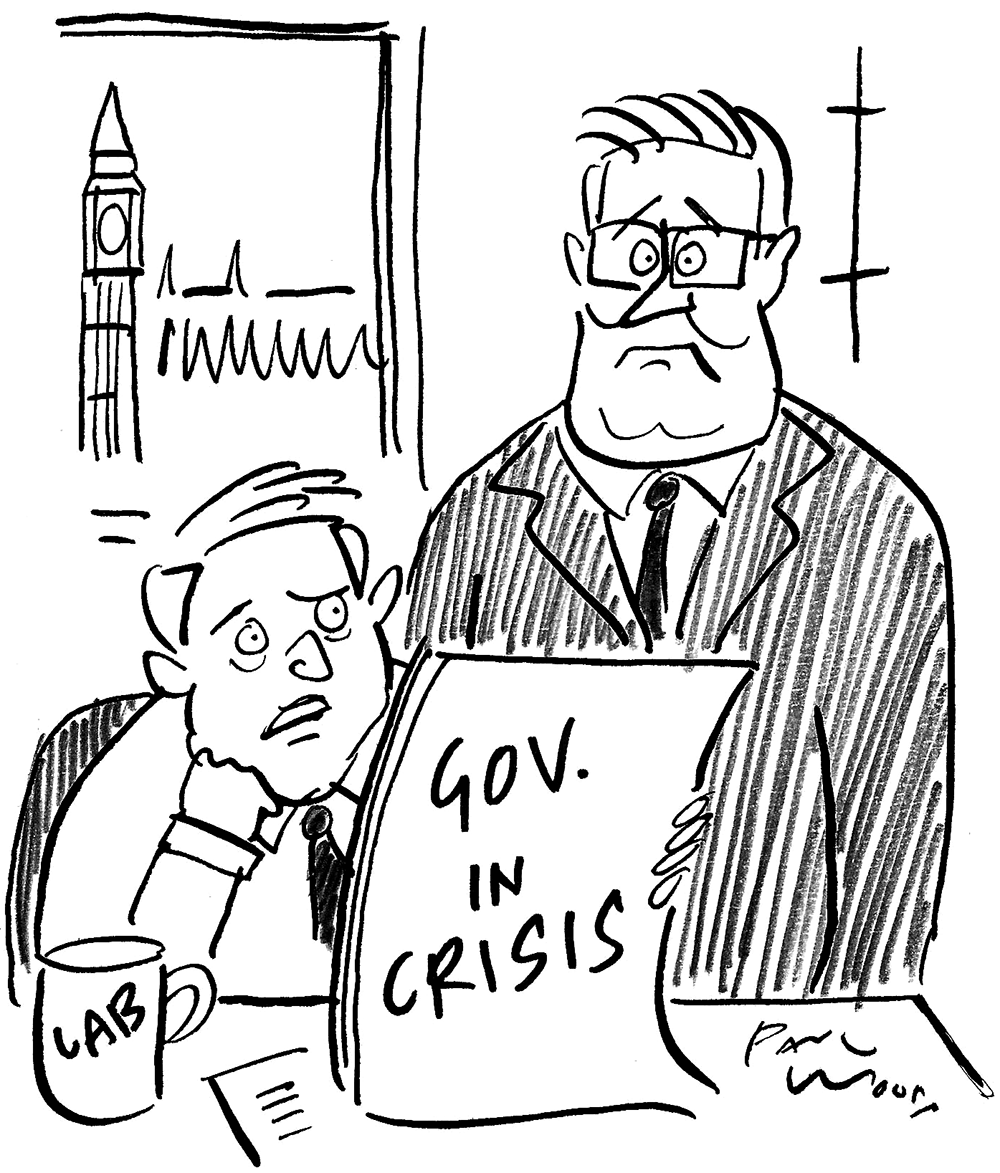 Paul Wood - I’d offer to drown our sorrows, but no one wants us in their pubs - 14 February 2026