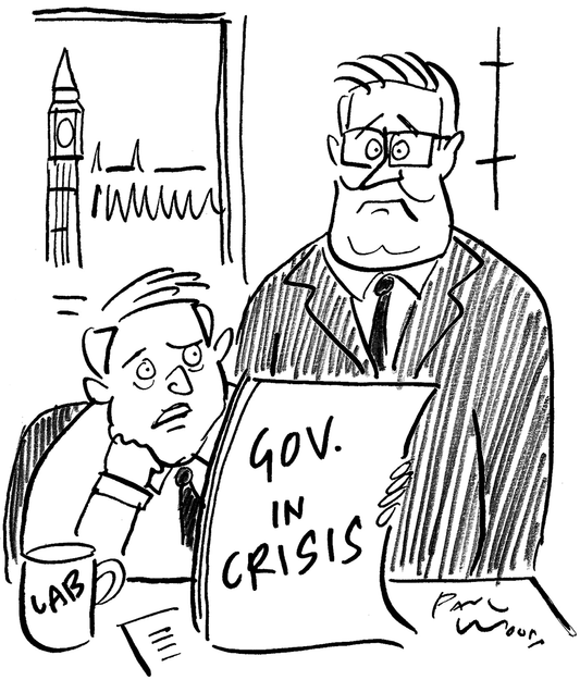 Paul Wood - I’d offer to drown our sorrows, but no one wants us in their pubs - 14 February 2026