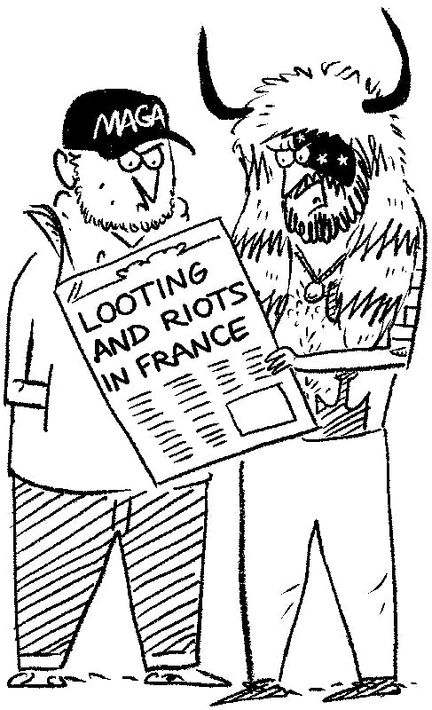 Wilbur - 'The Europeans are dangerously out of control.' - 24 October 2026