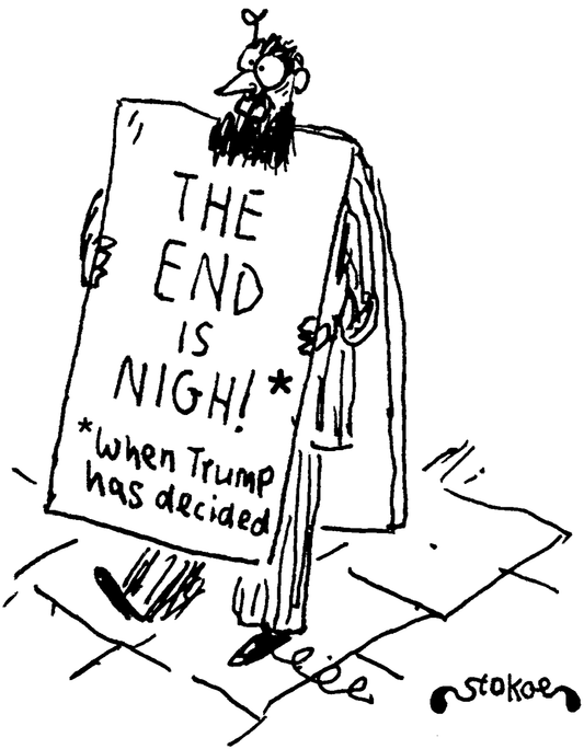 Stokoe - The end is nigh! - 28 June 2025
