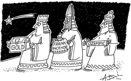 A J Singleton - Ozempic - 13 December 2025