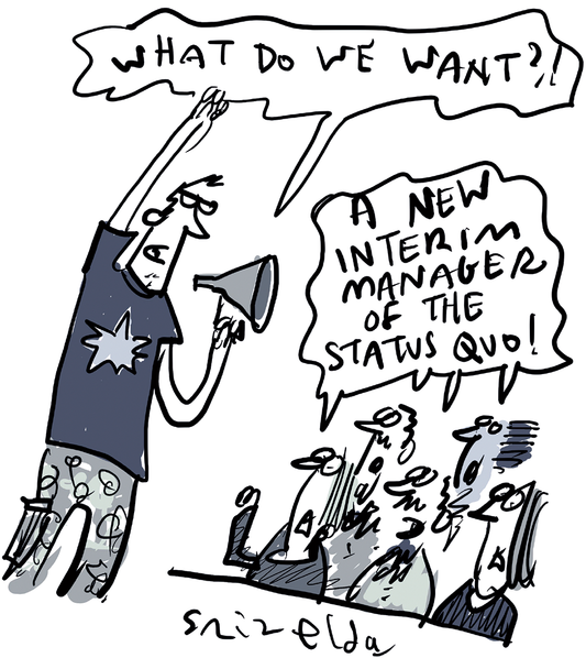 Grizelda - What do we want? - 6 June 2026