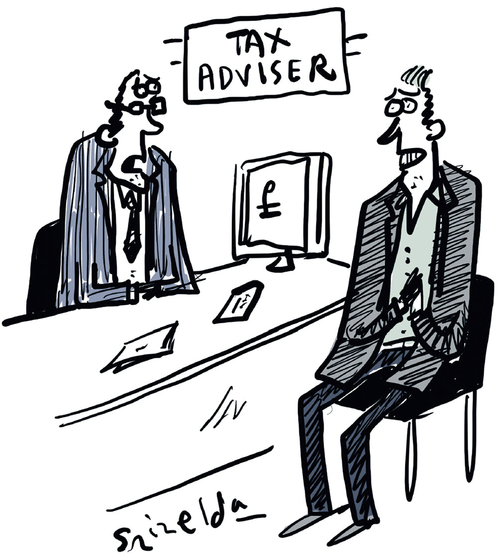 Grizelda - ‘I’m afraid you’ve become wealthy.’ - 6 December 2025