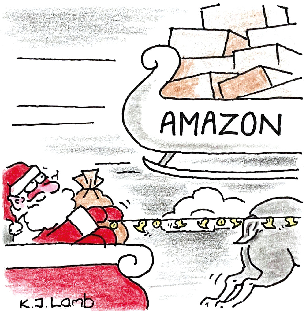 KJ Lamb - Amazon - 13 December 2025