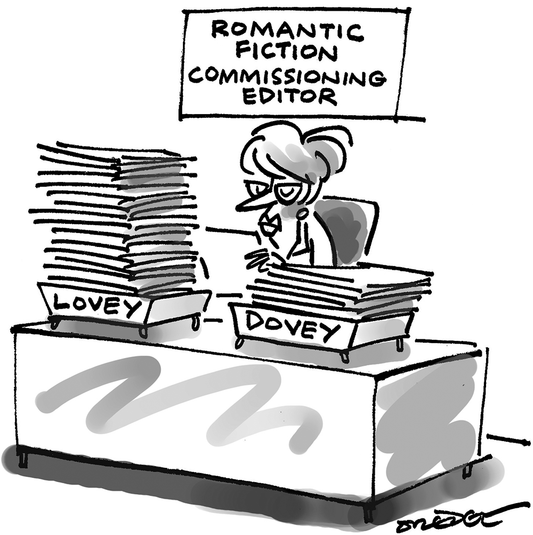 Dredge - Romantic fiction - 14 February 2026