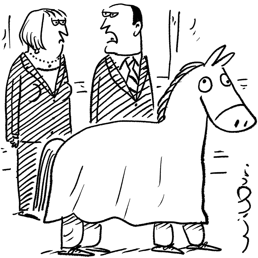 Wilbur - ‘It’s the best stalking horse we can muster.’ - 16 May 2026