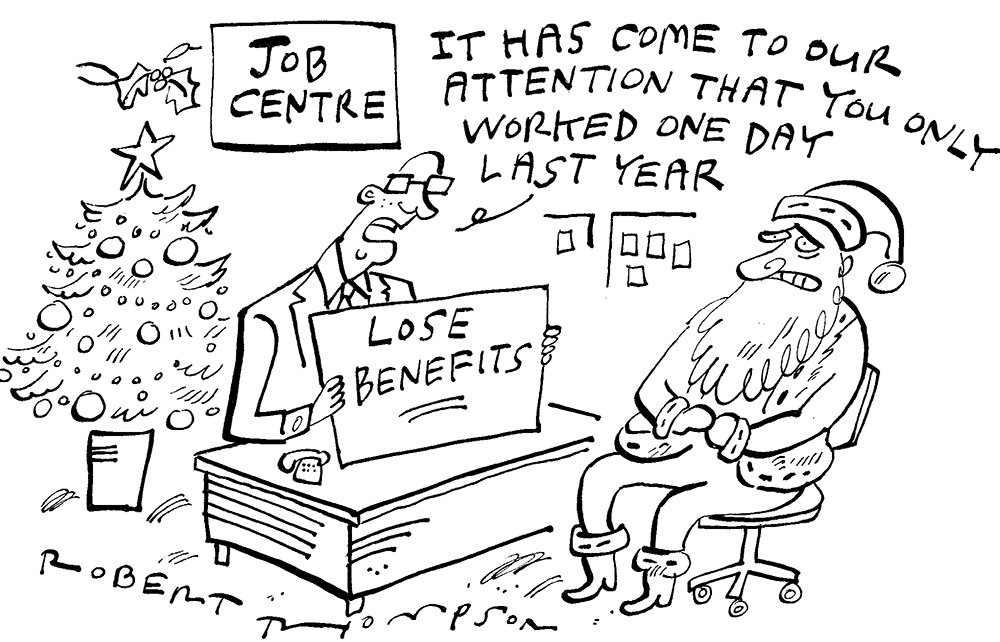 Robert Thompson - Job centre - 30 November 2024