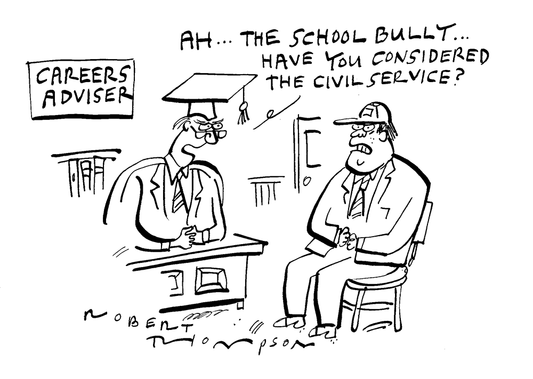 Robert Thompson - The school bully - 28 February 2026