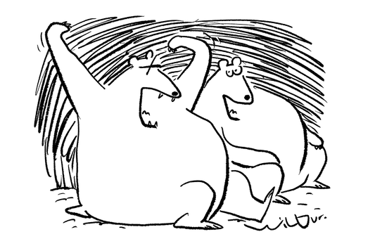 Wilbur - Ah, spring! I expect the humans have sorted out most of their problems by now - 28 February 2026