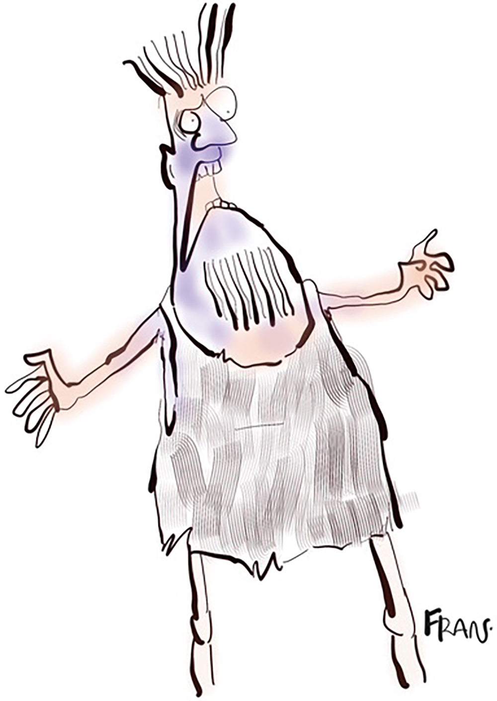 Fran - Woad rage - 3 October 2026