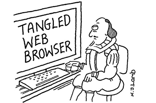 KJ Lamb - Tangled web browser - 7 August 2021