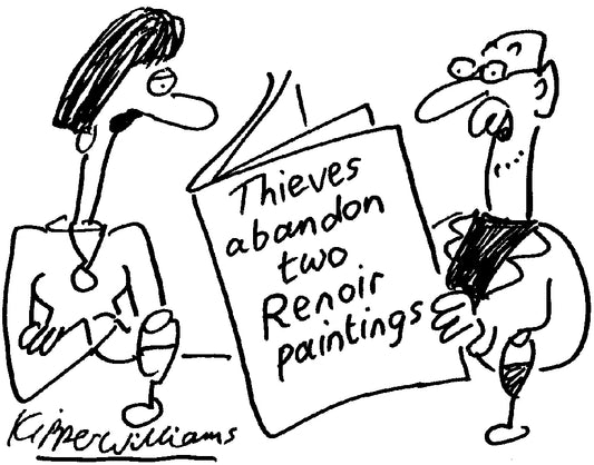 Kipper Williams - ‘They found them horribly sentimental.’ - 12 September 2026