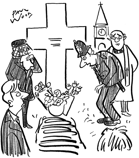 Paul Wood - ‘You have the right to remain silent.’ - 13 June 2026