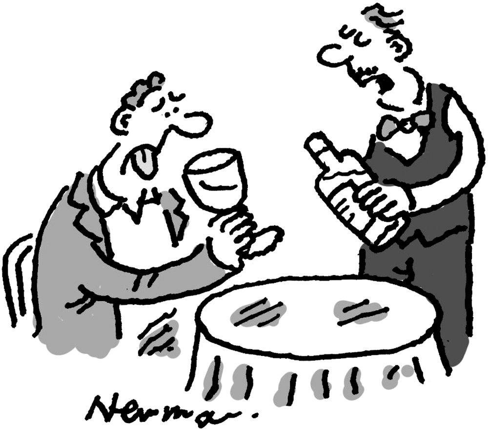 Nick Newman - ‘Of course it’s expensive – it tastes like petrol.’ - 18 April 2026