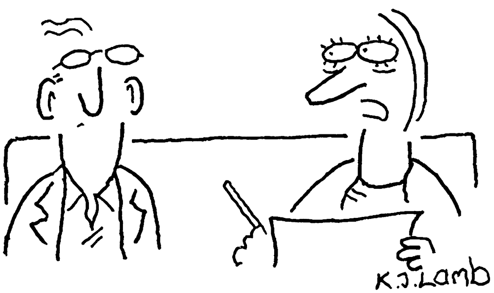 KJ Lamb - I’ve said I don’t want Tony Blair at our Christmas drinks – but what if he turns up anyway? - 18 October 2025