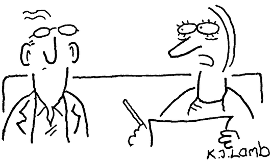 KJ Lamb - I’ve said I don’t want Tony Blair at our Christmas drinks – but what if he turns up anyway? - 18 October 2025