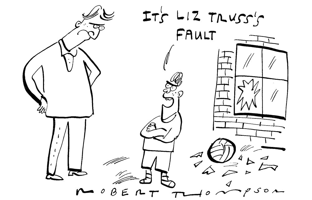 Robert Thompson - It's Liz Truss's fault - 19 November 2022