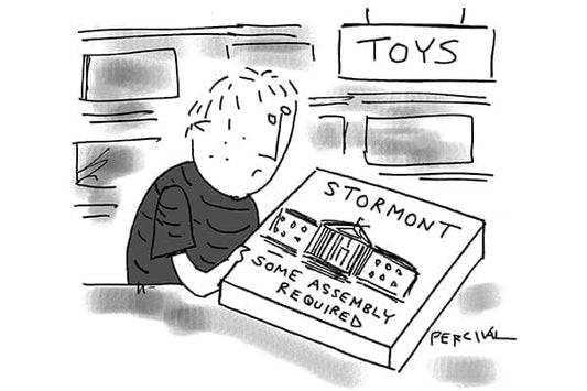 Matt Percival - Toys - Stormont - 28 May 2022