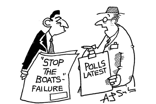 A J Singleton - ‘It’s even gone down badly with the floating voters...’ - 2 December 2023