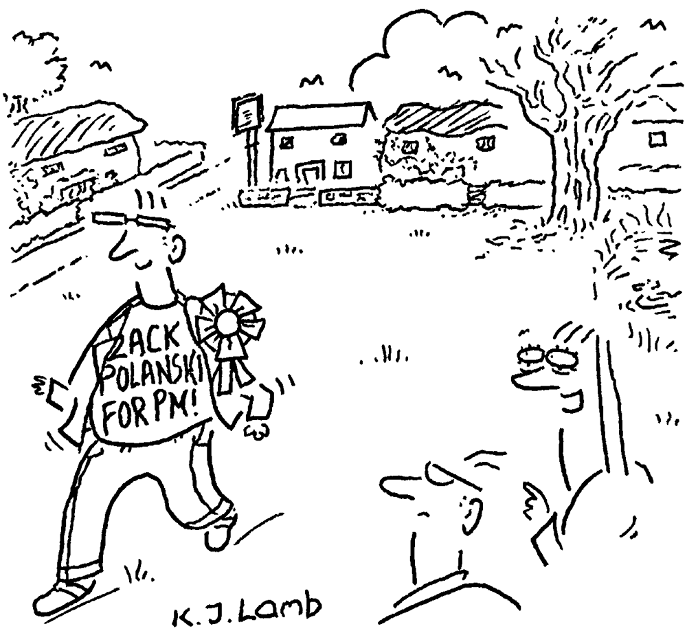 KJ Lamb - Ah! The village Green - 8 November 2025