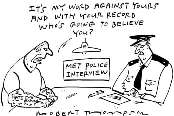 Robert Thompson - Met Police interview - 9 July 2022