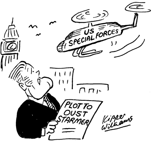 Kipper Williams - Plot to oust Starmer - 10 January 2026
