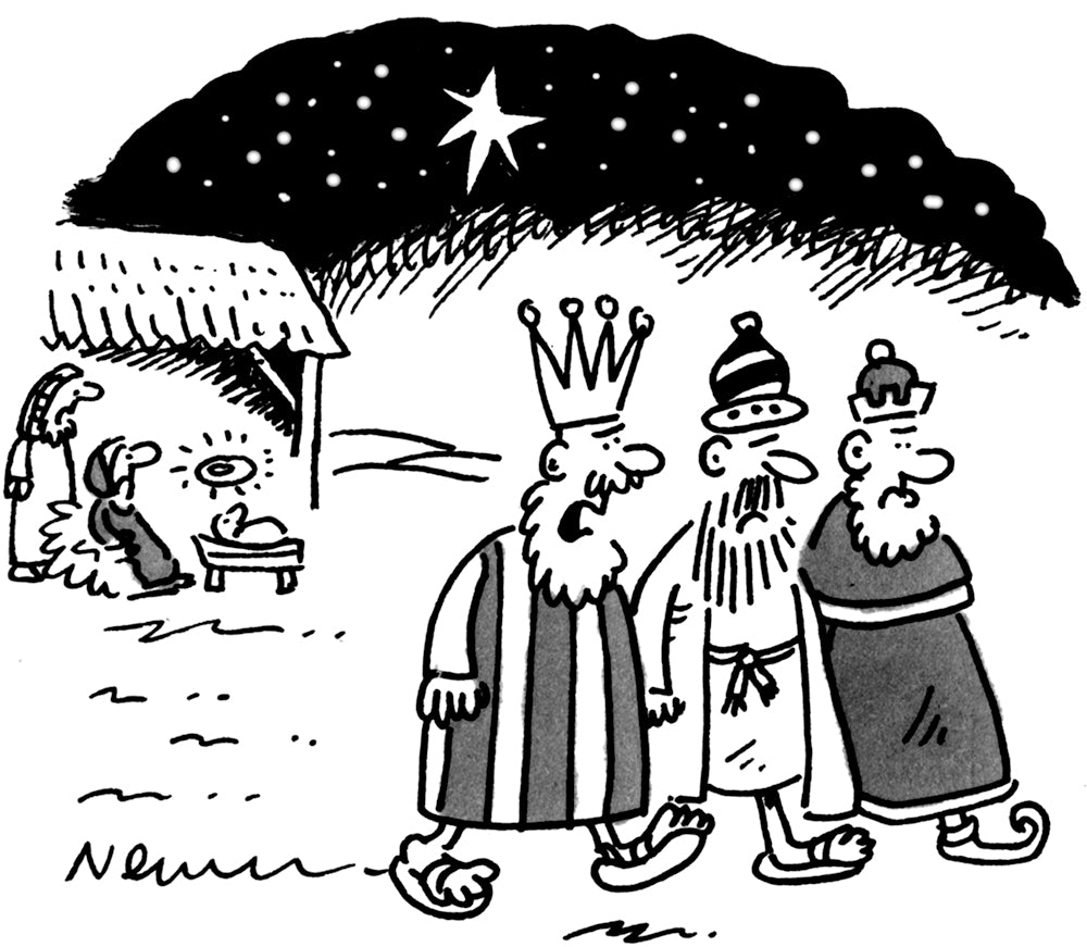 Nick Newman - ‘He’s not getting another present until we get a thank-you letter!’ - 13 December 2025