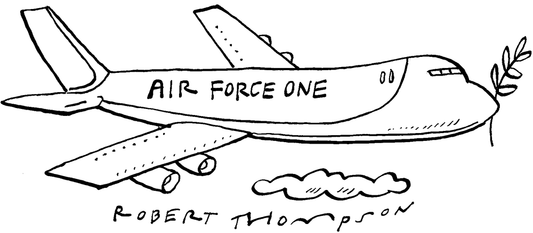 Robert Thompson - Air Force One - 18 October 2025