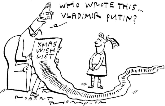 Robert Thompson - Who wrote this? - 29 November 2025