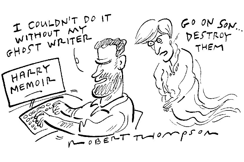 Robert Thompson - I couldn't do it without my ghost writer - 31 July 2021