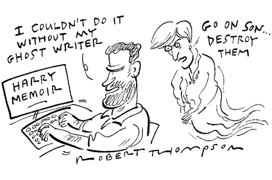 Robert Thompson - I couldn't do it without my ghost writer - 31 July 2021