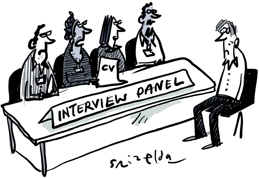 Grizelda - 'I see you have three years' experience filling in job applications.' - 31 October 2026
