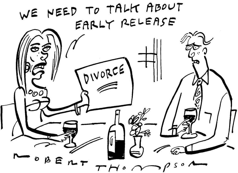 Robert Thompson - We need to talk about early release - 3 October 2026