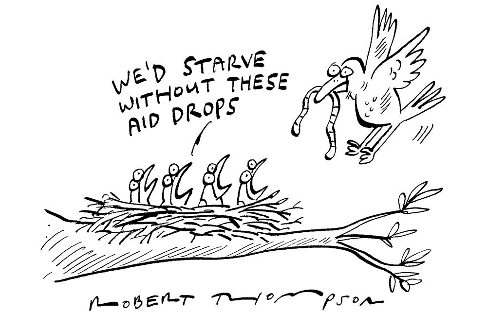 Robert Thompson - Aid drops - 6 April 2024