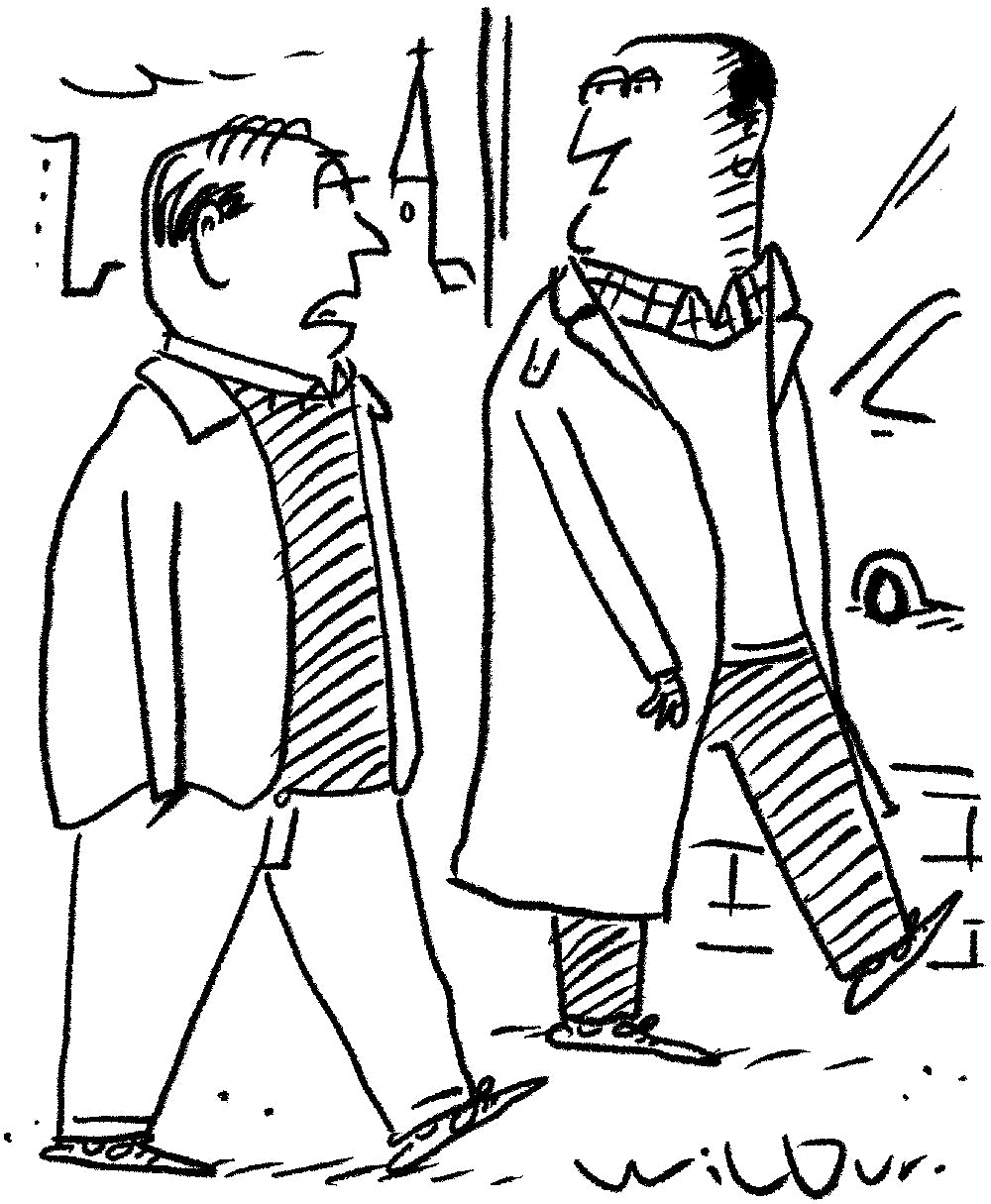 Wilbur - ‘I don’t call it a comb-over, I prefer the phrase “hair system”.’ - 7 February 2026