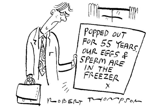 Robert Thompson - Eggs and sperm are in the freezer - 11 September 2021