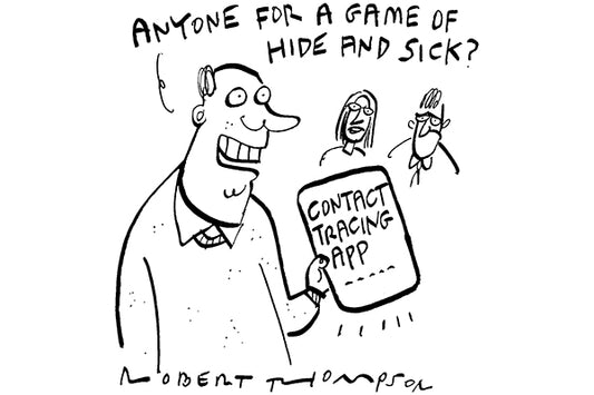 Robert Thompson - Anyone for a game of hide and sick? - 16 May 2020