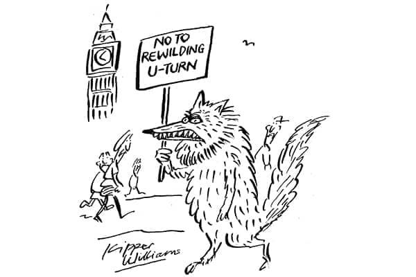 Kipper Williams - Rewilding U-turn - 18 June 2022